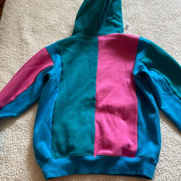 Teddy Fresh Color block Varsity Hoodie - S - EUC - Picture 4 of 9